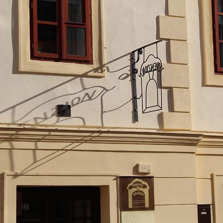 Penzion U Brány Kutná Hora Exteriér fotografie