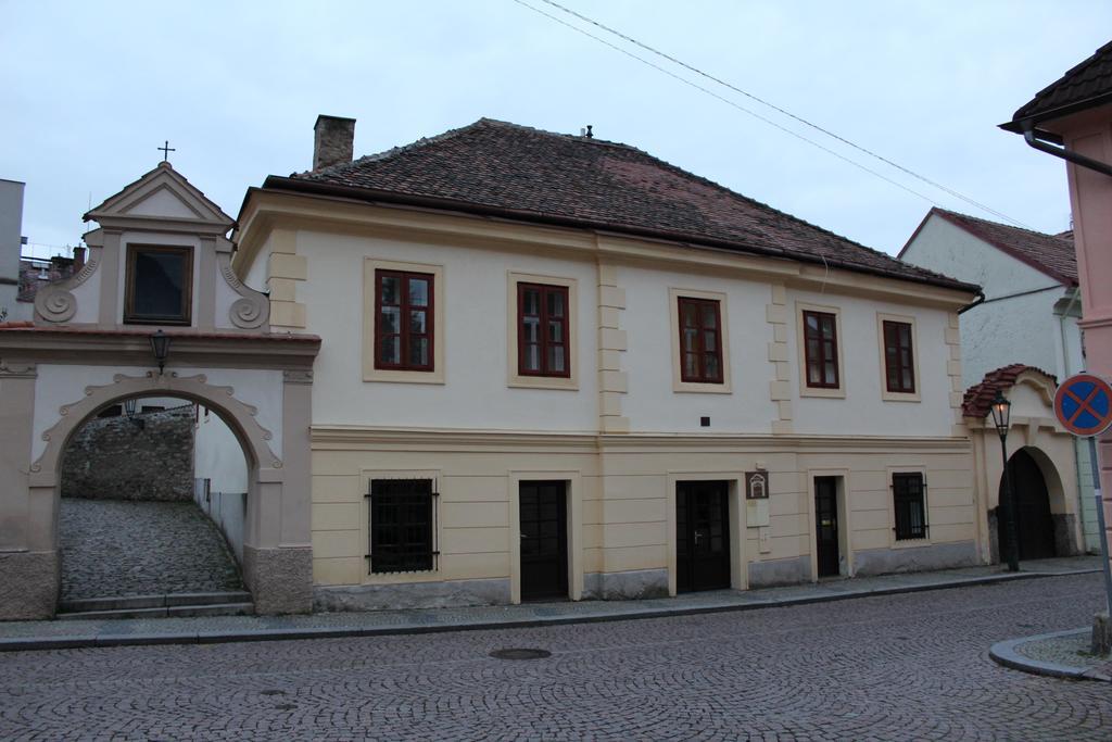 Penzion U Brány Kutná Hora Exteriér fotografie