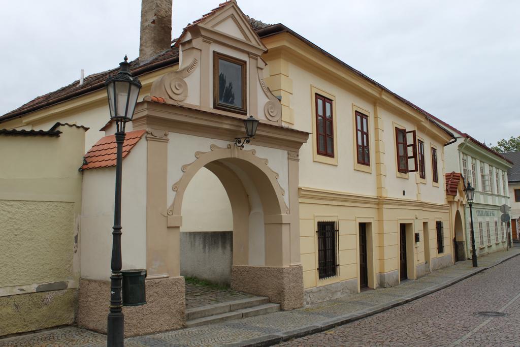 Penzion U Brány Kutná Hora Exteriér fotografie