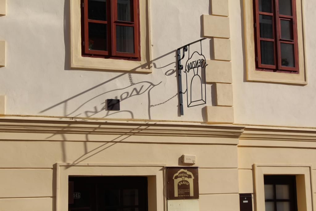 Penzion U Brány Kutná Hora Exteriér fotografie